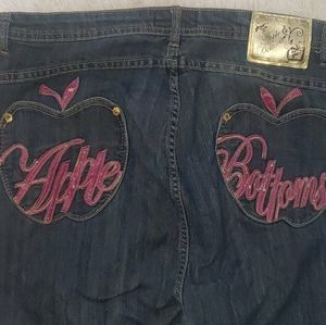 Vintage Authentic Apple Bottom Jeans